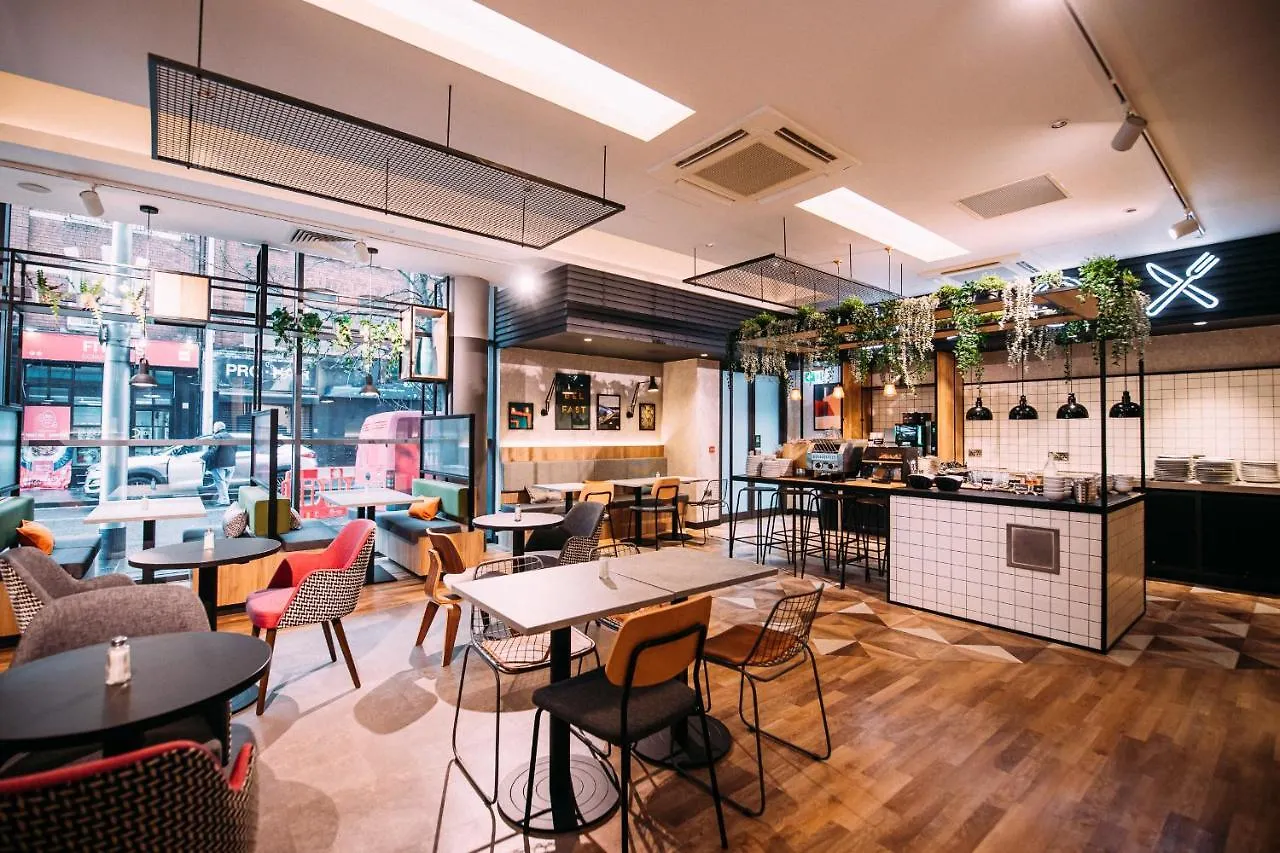 Ibis Belfast City Centre Отель