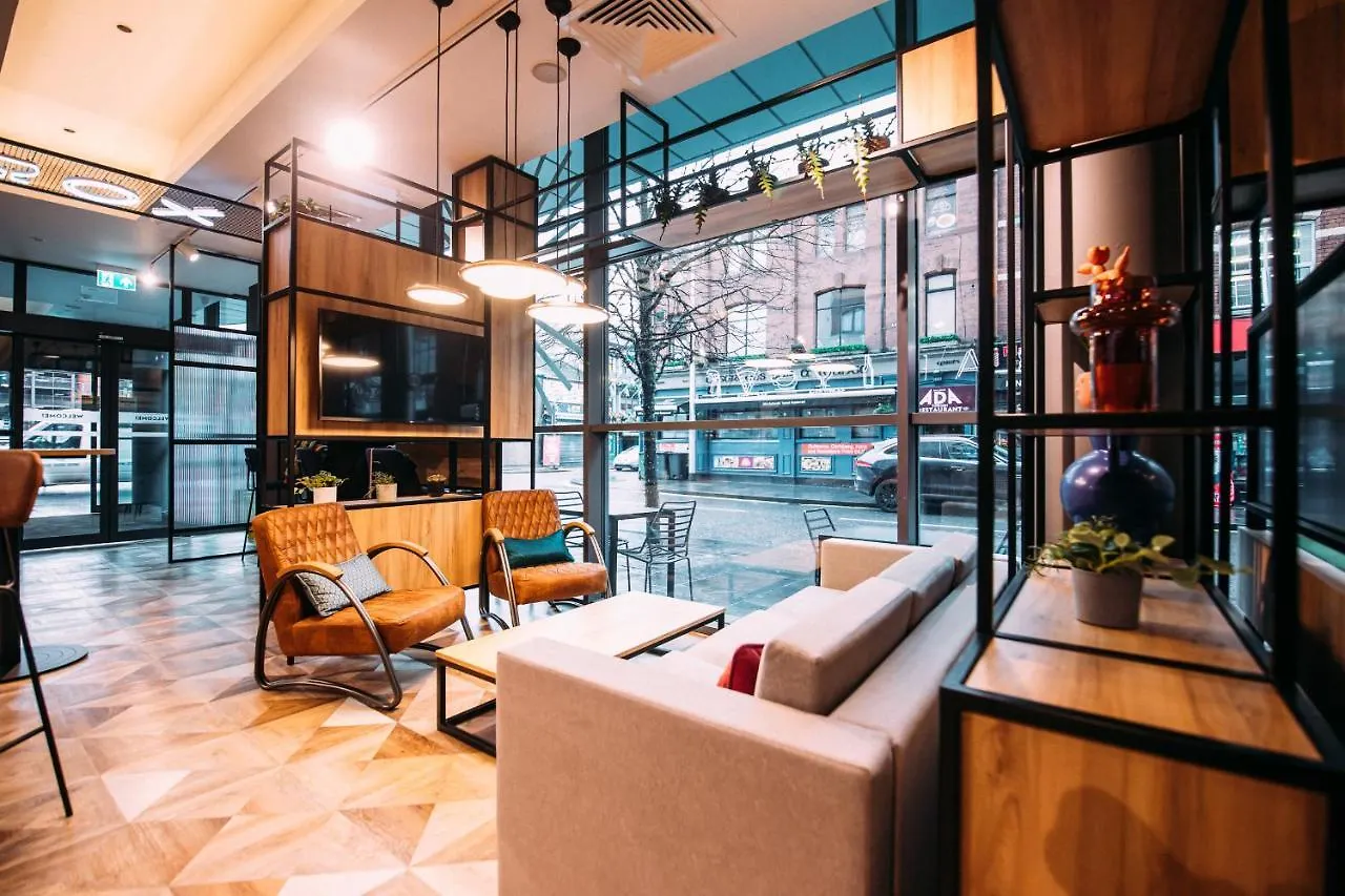 Ibis Belfast City Centre Отель