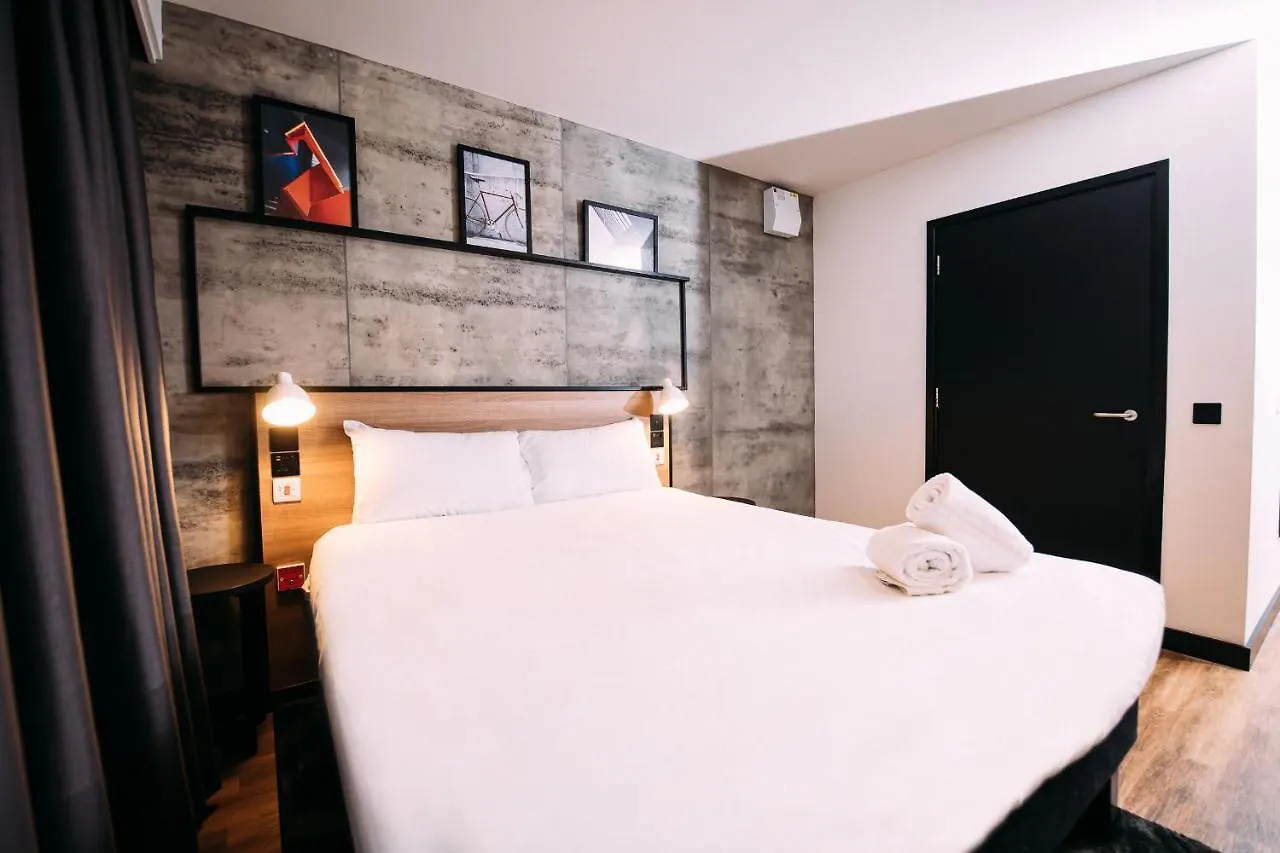 Ibis Belfast City Centre Великобритания